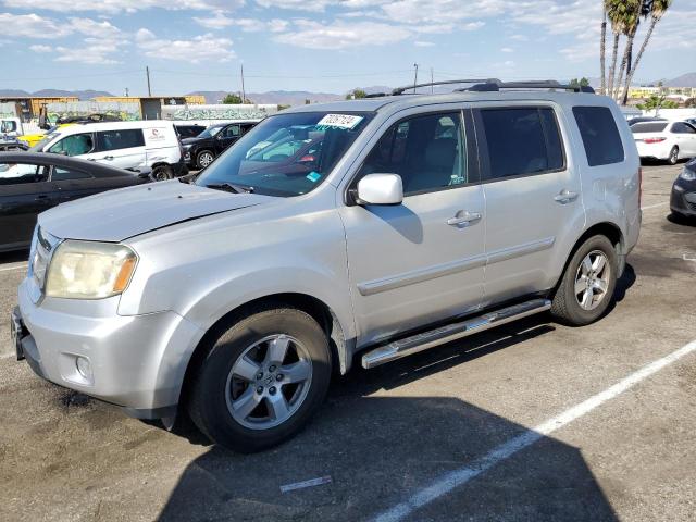 HONDA PILOT EXL 2011 with VIN 5FNYF4H63BB054480 - Photo from auction