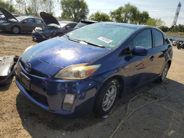 TOYOTA PRIUS 2011 with VIN JTDKN3DU9B0262076 - Photo from auction