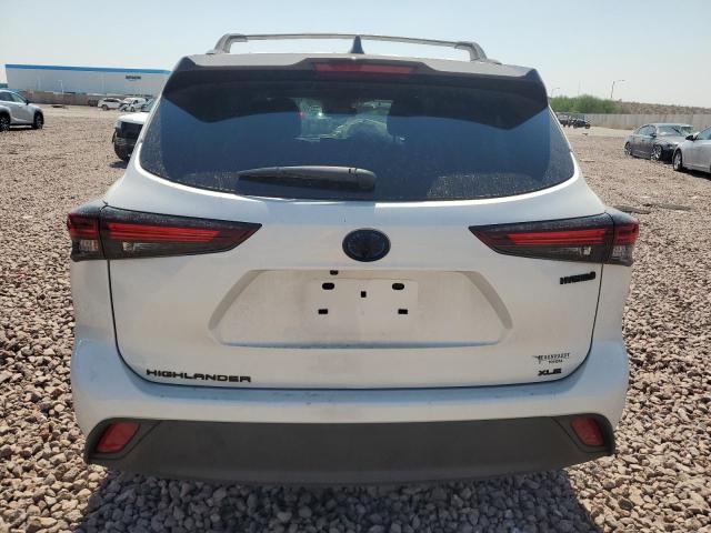 Photo 6 from auction – 2024 TOYOTA HIGHLANDER with VIN 5TDKBRCH9RS617979