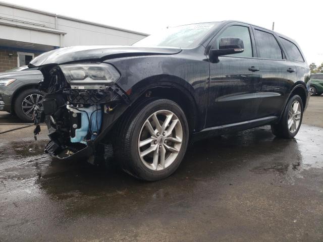 DODGE DURANGO GT 2022 with VIN 1C4RDJDG8NC187065 - Photo from auction