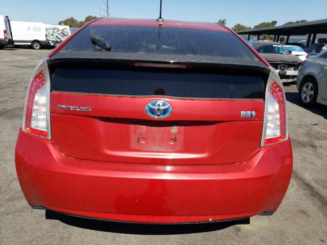 صورة رقم 6 من المزاد - 2012 TOYOTA PRIUS مع VIN JTDKN3DU1C5494093
