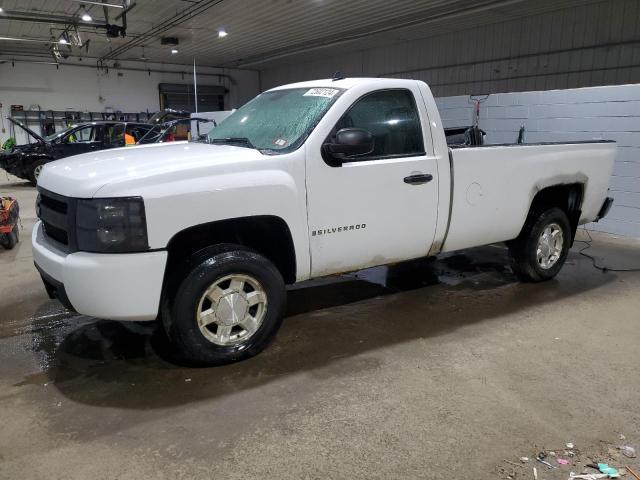 CHEVROLET SILVERADO 2007 with VIN 1GCEK14CX7Z572726 - Photo from auction