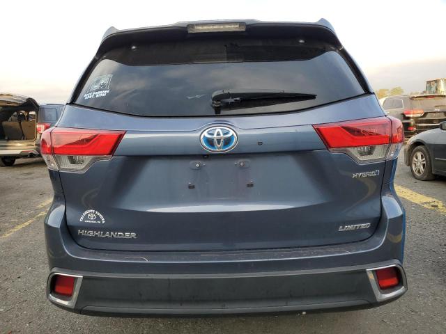 Photo 6 from auction – 2017 TOYOTA HIGHLANDER with VIN 5TDDGRFH1HS032351