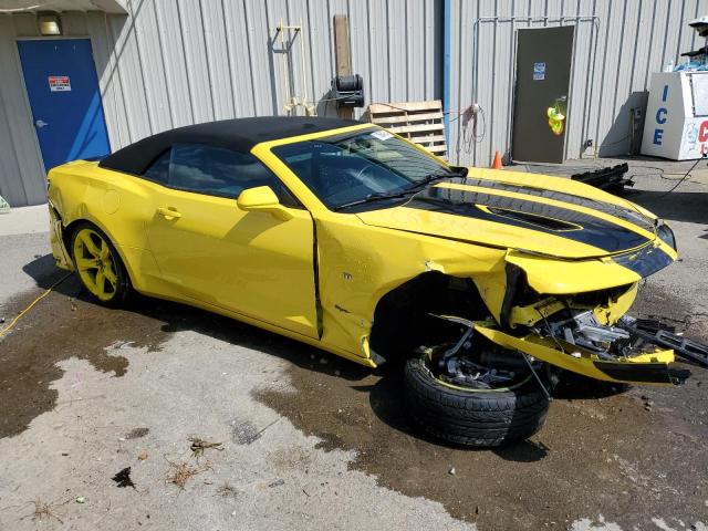 Photo 4 from auction – 2016 CHEVROLET CAMARO SS with VIN 1G1FH3D74G0174104