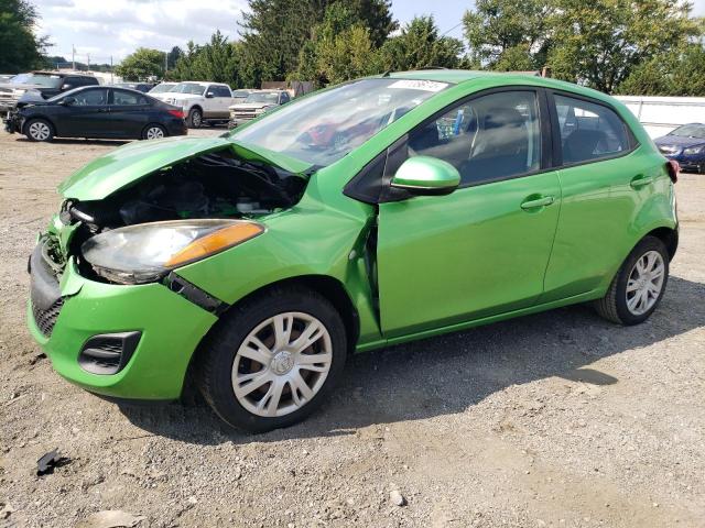 MAZDA MAZDA2 2013 with VIN JM1DE1KZXD0168092 - Photo from auction