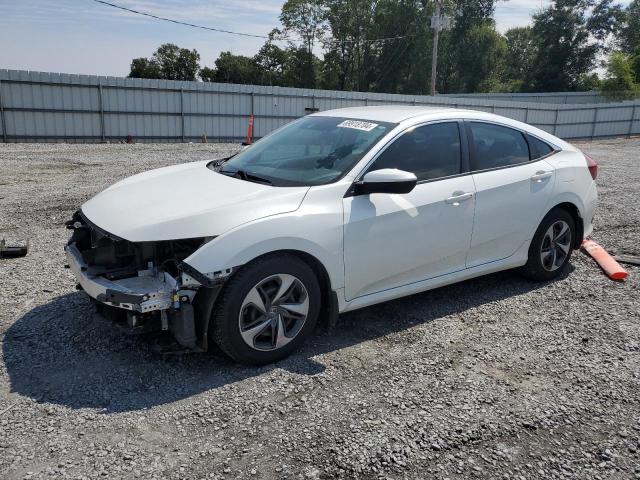 HONDA CIVIC LX 2019 with VIN 19XFC2F6XKE025345 - Photo from auction