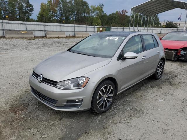 Photo 1 from auction – 2015 VOLKSWAGEN GOLF with VIN 3VW217AUXFM030139