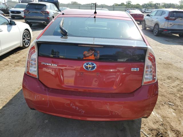Photo 6 from auction – 2013 TOYOTA PRIUS with VIN JTDKN3DU0D1692267