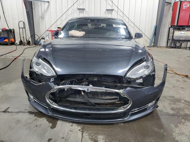 Photo 5 from auction – 2015 TESLA MODEL S with VIN 5YJSA1E41FF106863