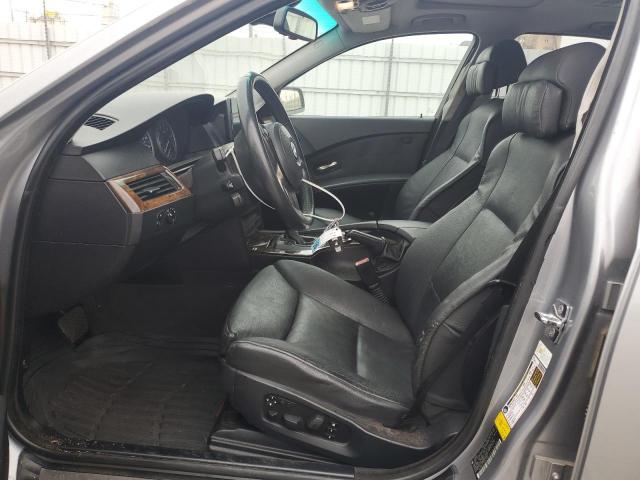 Photo 7 from auction – 2007 BMW 530 I with VIN WBANE735X7CM47321