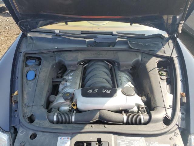 Photo 11 from auction – 2004 PORSCHE CAYENNE S with VIN WP1AB29P14LA67333