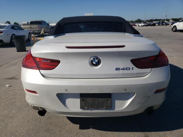 Photo 6 from auction – 2012 BMW 640 I with VIN WBALW7C51CC618617