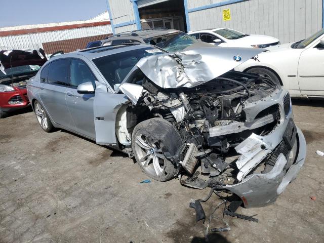 Photo 4 from auction – 2015 BMW 740 LI with VIN WBAYE4C52FD947168