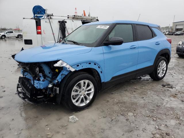 CHEVROLET TRAILBLAZE 2024 with VIN KL79MMSL2RB101470 - Photo from auction