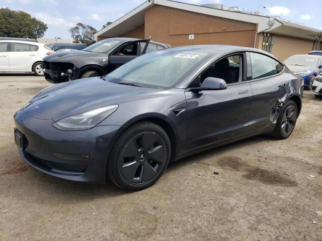 TESLA MODEL 3 2023 with VIN 5YJ3E1EB7PF454496 - Photo from auction