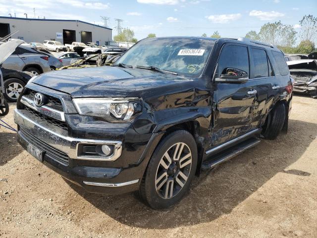 TOYOTA 4RUNNER SR 2016 with VIN JTEBU5JR1G5364427 - Photo from auction
