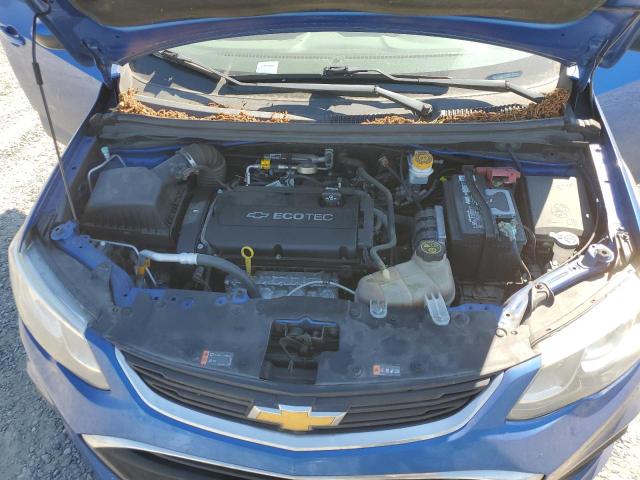 Photo 11 from auction – 2017 CHEVROLET SONIC LS with VIN 1G1JB5SHXH4152427