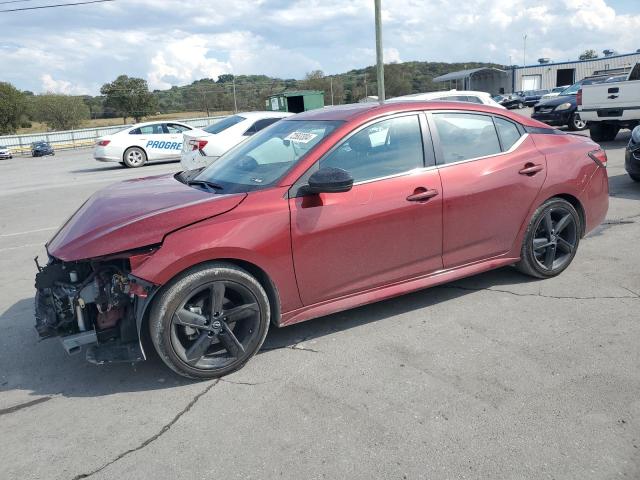 NISSAN SENTRA SR 2024 with VIN 3N1AB8DV1RY281010 - Photo from auction