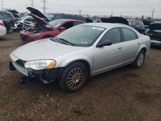 CHRYSLER SEBRING LX 2004 with VIN 1C3EL46X24N198408 - Photo from auction