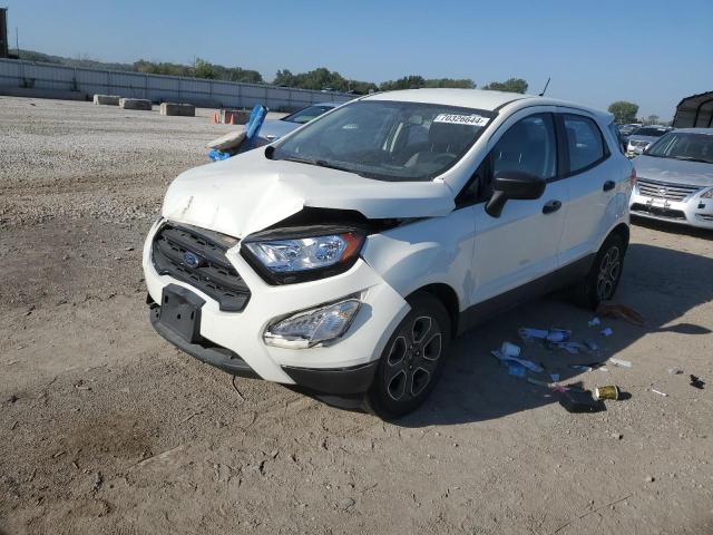 FORD ECOSPORT S 2021 with VIN MAJ3S2FE2MC440639 - Photo from auction