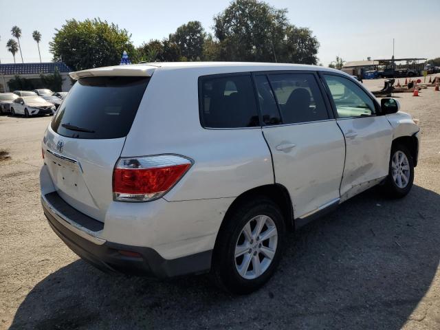 Photo 3 from auction – 2012 TOYOTA HIGHLANDER with VIN 5TDZA3EH9CS026893