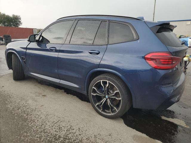 Photo 2 from auction – 2020 BMW X3 M COMPE with VIN 5YMTS0C06LLT11106