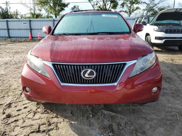 Photo 5 from auction – 2012 LEXUS RX 350 with VIN 2T2ZK1BA7CC078942