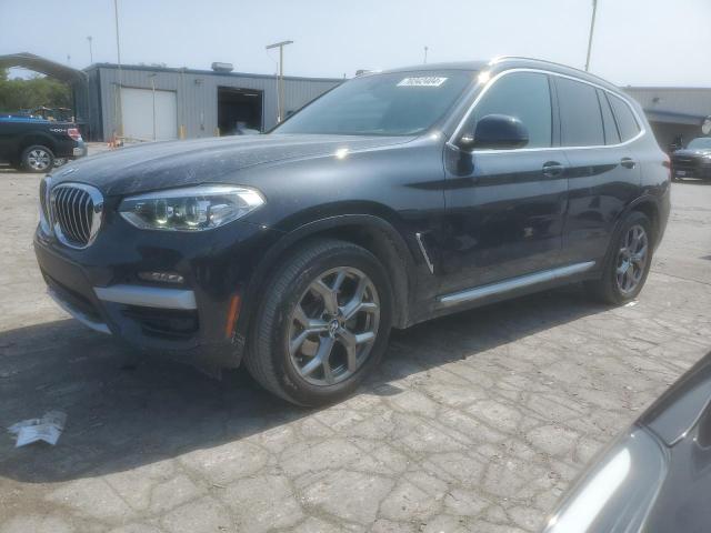 BMW X3 SDRIVE3 2021 with VIN 5UXTY3C03M9F87851 - Photo from auction