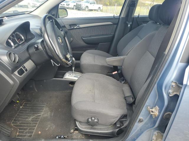 Photo 7 from auction – 2007 CHEVROLET AVEO BASE with VIN KL1TD56637B045241