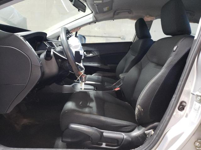 Photo 7 from auction – 2015 HONDA CIVIC LX with VIN 19XFB2F54FE114103