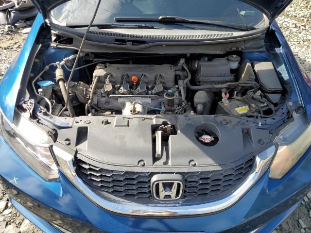 Photo 11 from auction – 2015 HONDA CIVIC LX with VIN 19XFB2F56FE259255