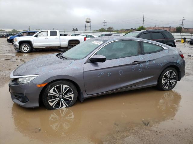 HONDA CIVIC EXL 2016 with VIN 2HGFC3B79GH359285 - Photo from auction