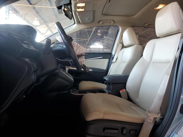 Photo 7 from auction – 2015 HONDA CR-V EXL with VIN 2HKRM3H72FH557065