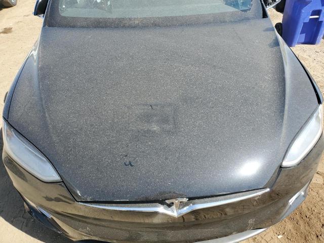 Photo 12 from auction – 2018 TESLA MODEL X with VIN 5YJXCBE27JF141758