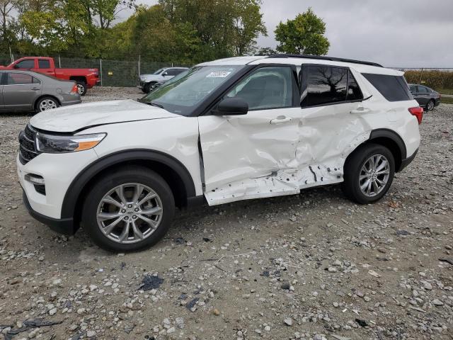 Photo 1 from auction – 2020 FORD EXPLORER X with VIN 1FMSK8DH9LGC98105