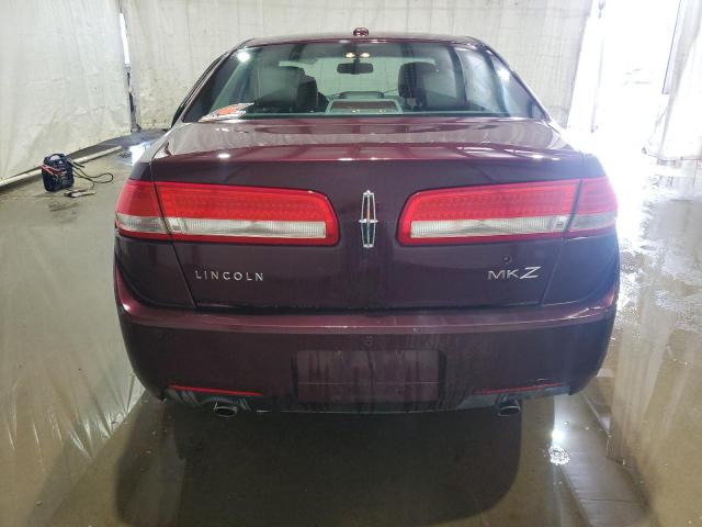 Photo 6 from auction – 2011 LINCOLN MKZ with VIN 3LNHL2GCXBR760733