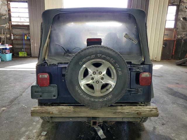 Photo 6 from auction – 1998 JEEP WRANGLER / with VIN 1J4FY29P4WP792159