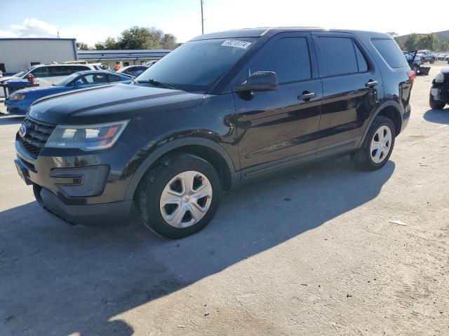 FORD EXPLORER P 2017 with VIN 1FM5K8AR5HGD93438 - Photo from auction