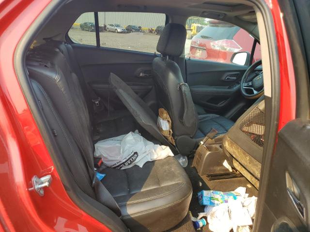 Photo 3 from auction – 2015 CHEVROLET TRAX LTZ with VIN 3GNCJNSB0FL237452