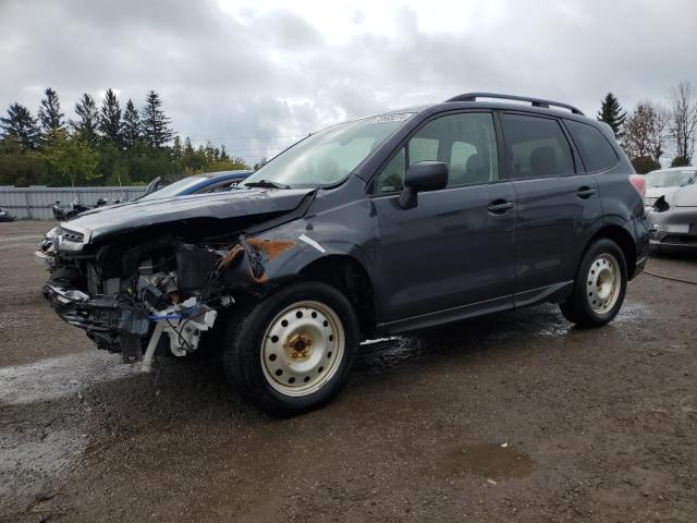 SUBARU FORESTER 2 2017 with VIN JF2SJEJC4HH470011 - Photo from auction