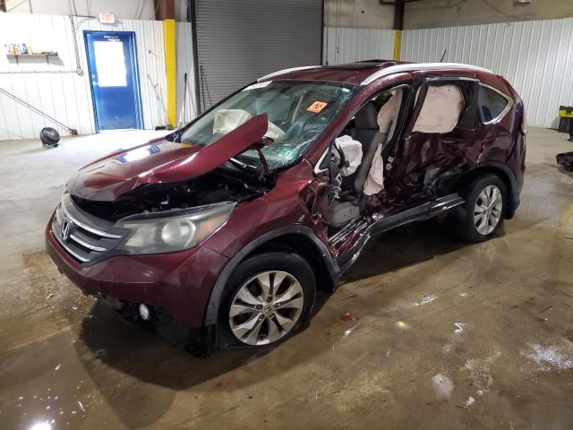HONDA CR-V EXL 2014 with VIN 5J6RM4H73EL054722 - Photo from auction