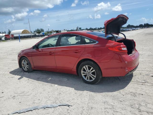 Photo 2 from auction – 2017 HYUNDAI SONATA SE with VIN 5NPE24AF5HH460408