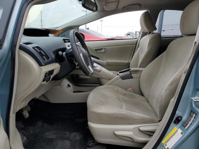 Photo 7 from auction – 2015 TOYOTA PRIUS with VIN JTDKN3DU1F1900627