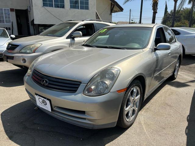 Photo 2 from auction – 2003 INFINITI G35 with VIN JNKCV51E73M000353