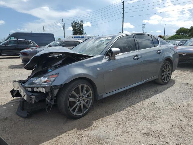 LEXUS GS 350 2015 with VIN JTHBE1BL2FA015558 - Photo from auction