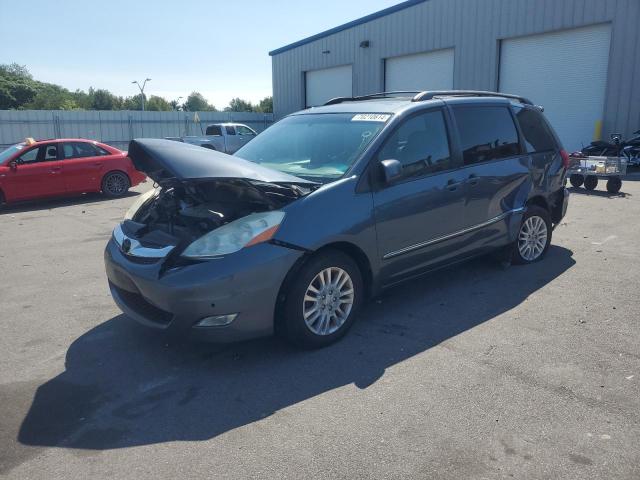 TOYOTA SIENNA XLE 2008 with VIN 5TDBK22C58S021960 - Photo from auction