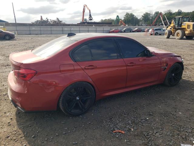 Photo 3 from auction – 2017 BMW M3 with VIN WBS8M9C39H5G85353