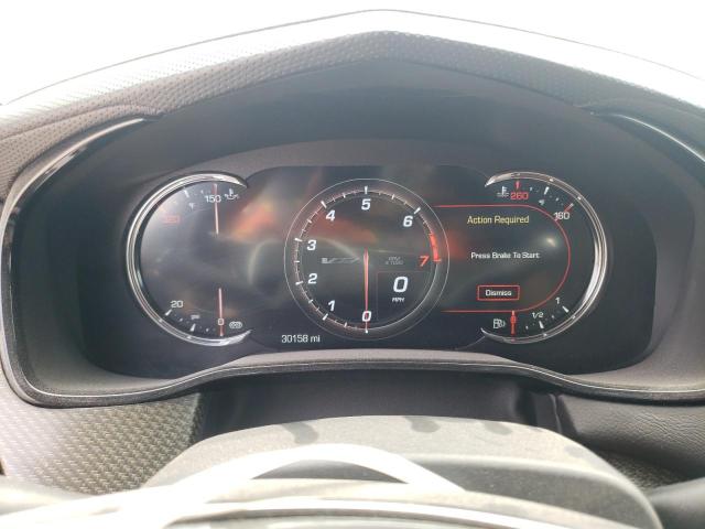 Photo 9 from auction – 2016 CADILLAC CTS-V with VIN 1G6A15S69G0167244