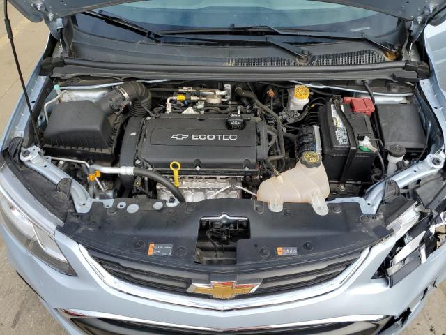 Photo 11 from auction – 2018 CHEVROLET SONIC LT with VIN 1G1JD5SHXJ4115457