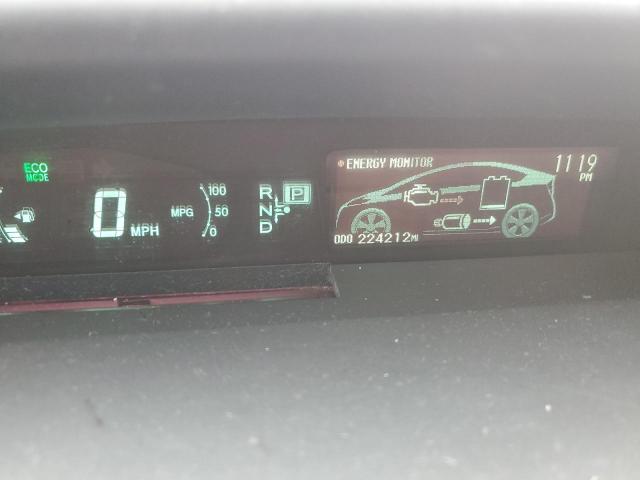 Photo 9 from auction – 2011 TOYOTA PRIUS with VIN JTDKN3DUXB5340478